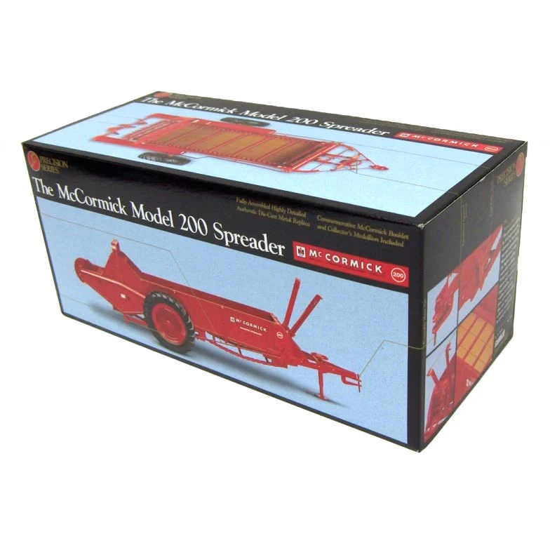 1/16 IH McCormick Model 200 Spreader, Precision Series #9 by ERTL