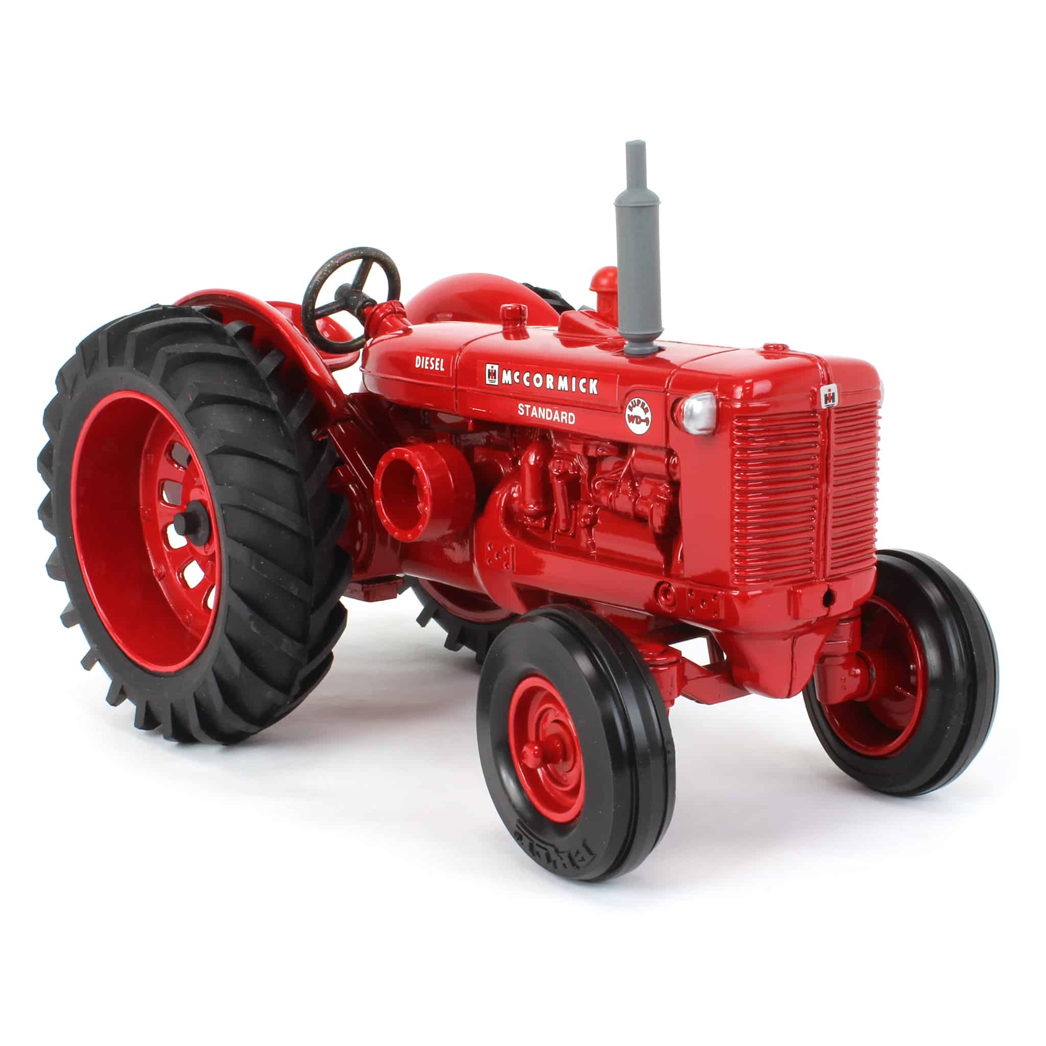 1/16 IH McCormick Super WD-9 by ERTL, 1993 National Farm Toy Museum - Image 2