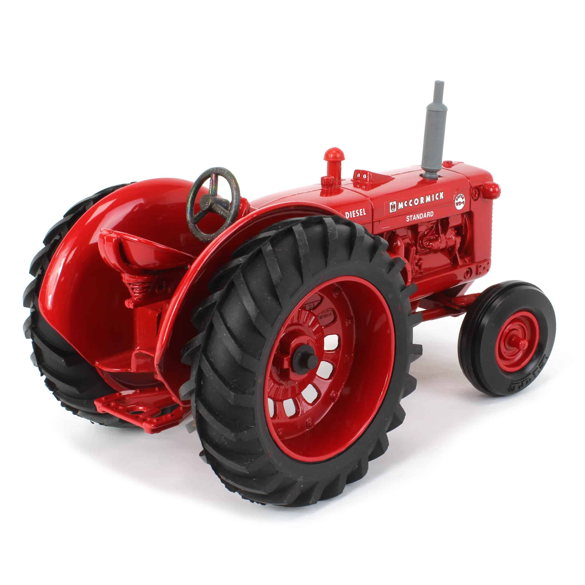 1/16 IH McCormick Super WD-9 by ERTL, 1993 National Farm Toy Museum - Image 3