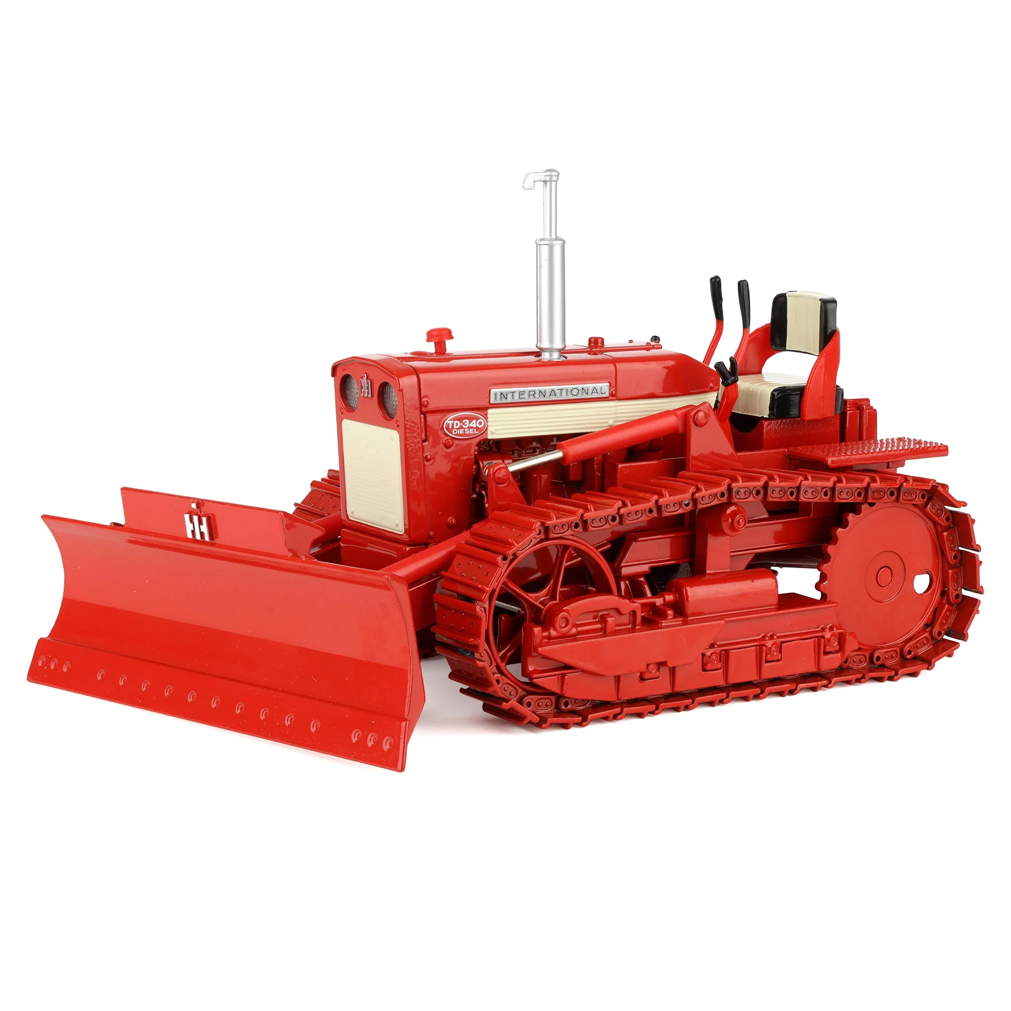 1/16 IH TD-340 Bullgrader with Blade by ERTL, 1999 Summer Farm Toy Show