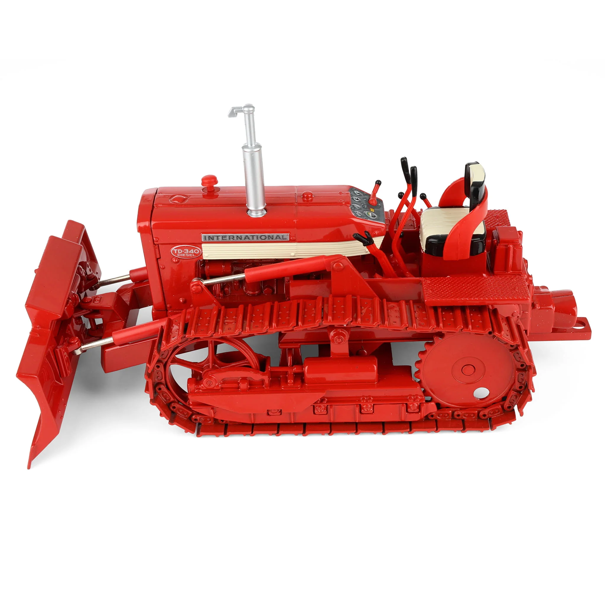 1/16 IH TD-340 Bullgrader with Blade by ERTL, 1999 Summer Farm Toy Show - Image 5