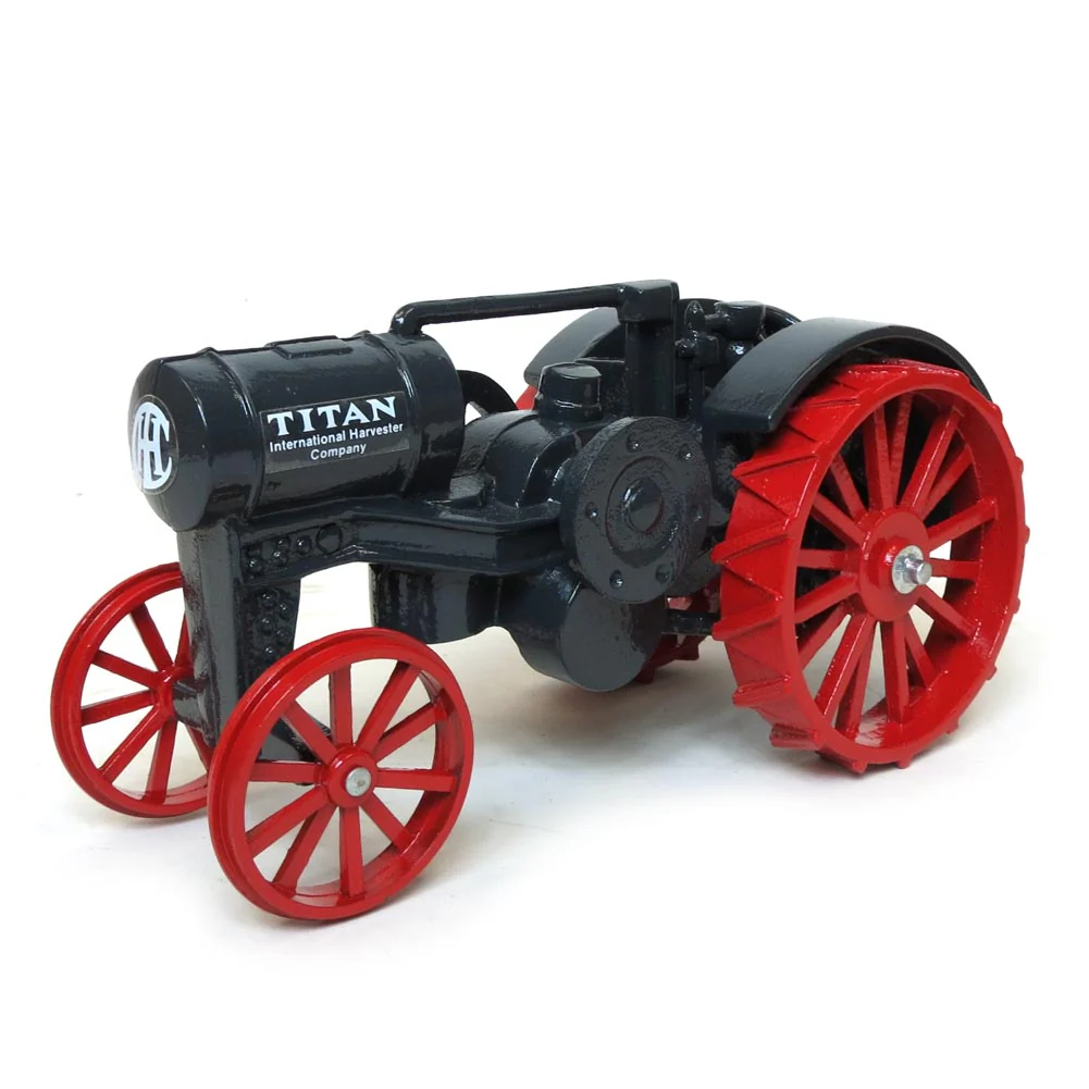 1/16 IHC 10-20 Titan Gray Metal Tractor, Made in the USA