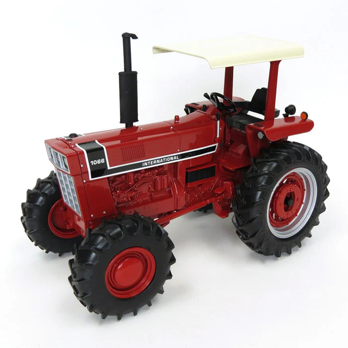 1/16 International 1066 Tractor with Black Stripe and MFD, Prestige Collection by ERTL