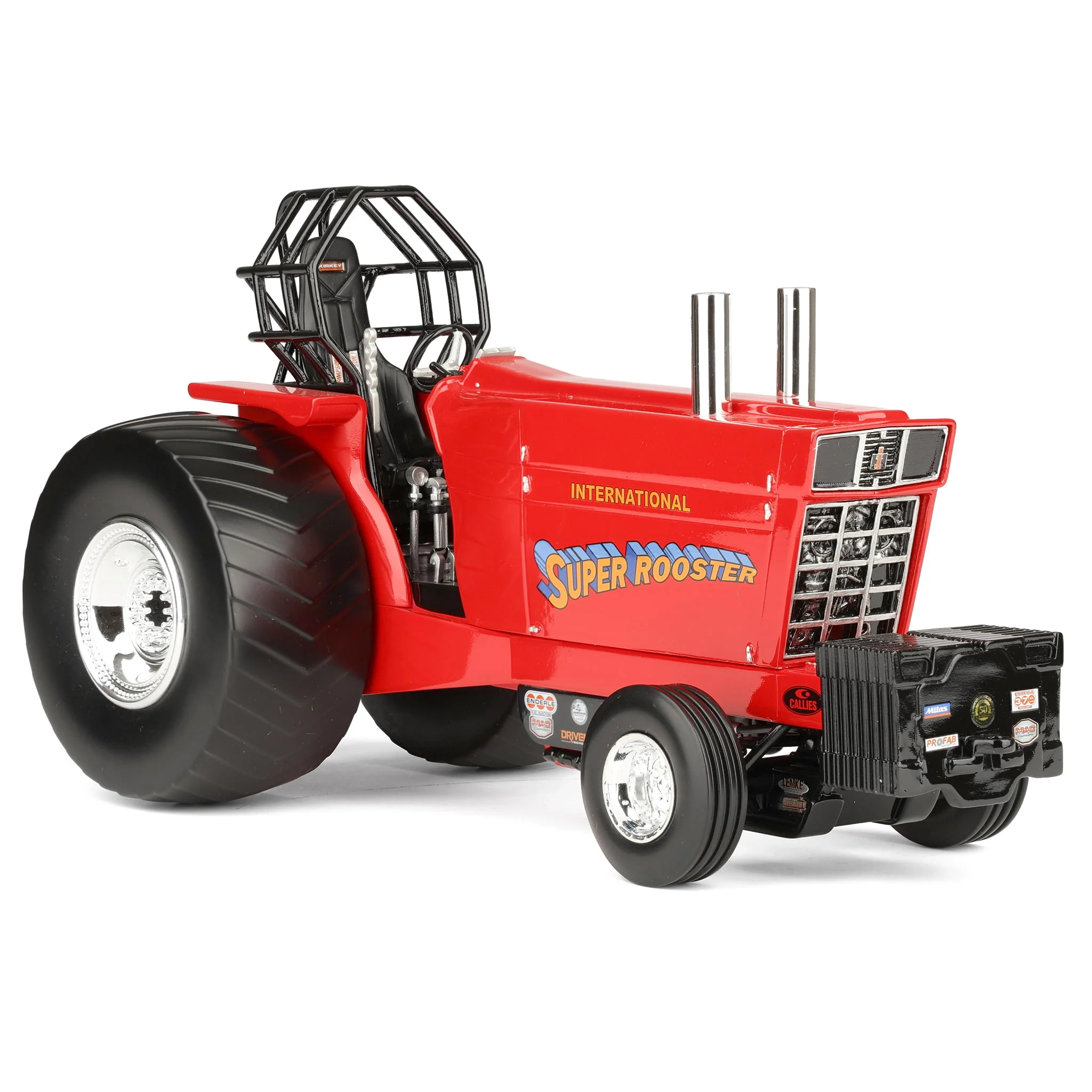 1/16 International 1066 “Super Rooster” Modified Pulling Tractor by SpecCast, Only 500 Made - Image 2
