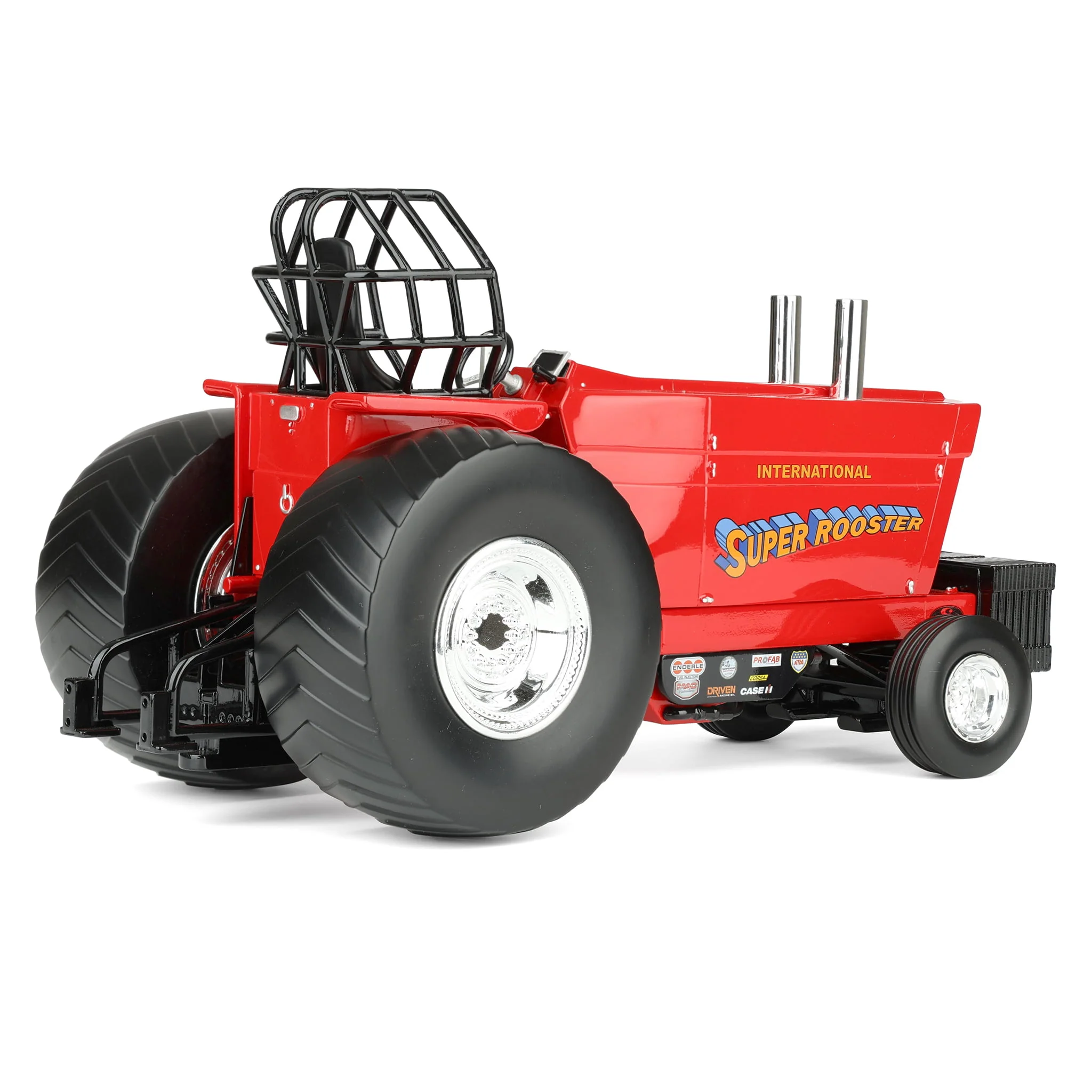 1/16 International 1066 “Super Rooster” Modified Pulling Tractor by SpecCast, Only 500 Made - Image 3