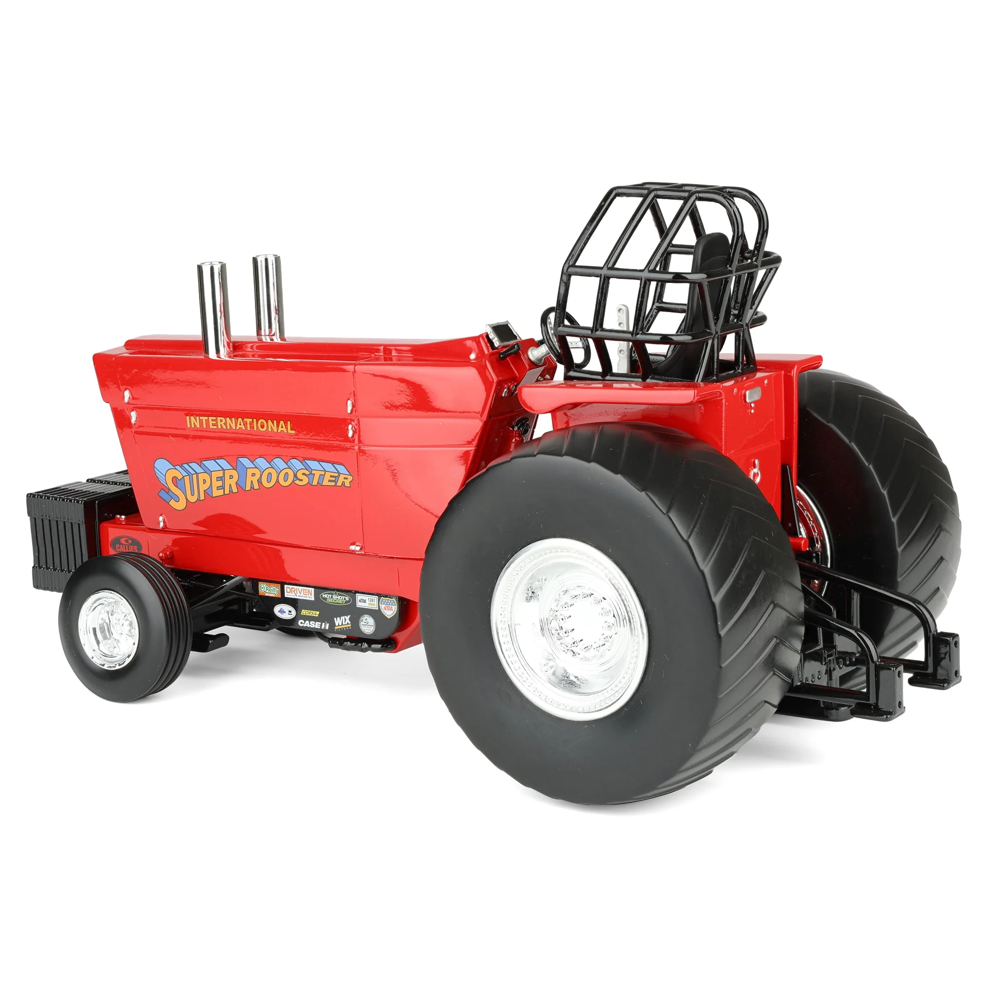 1/16 International 1066 “Super Rooster” Modified Pulling Tractor by SpecCast, Only 500 Made - Image 4