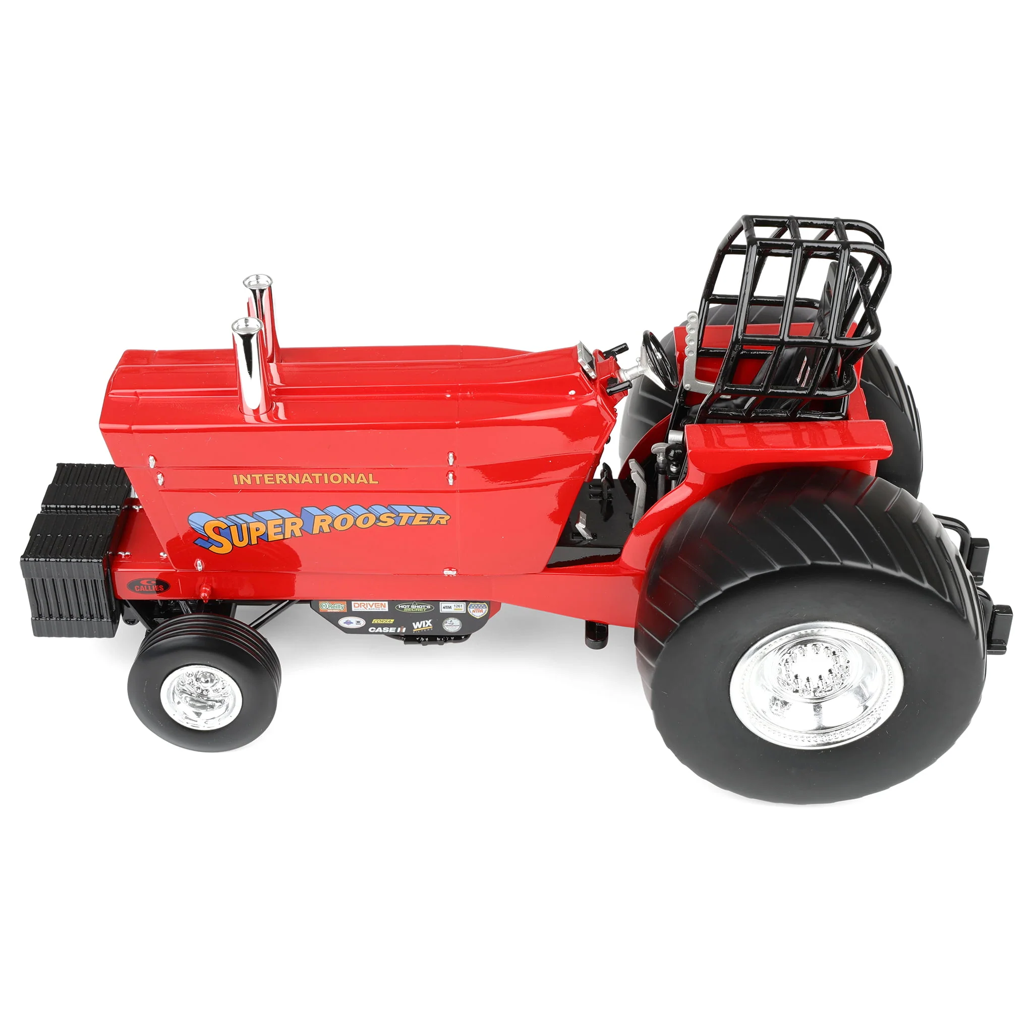 1/16 International 1066 “Super Rooster” Modified Pulling Tractor by SpecCast, Only 500 Made - Image 5