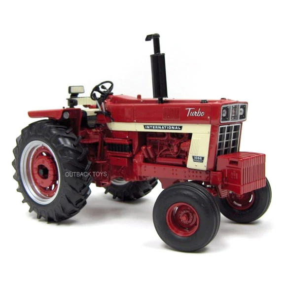 1/16 International 1066 Turbo Open Station Tractor, ERTL Precision Key Series #9 - Image 2
