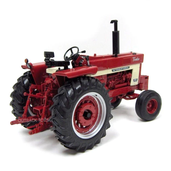1/16 International 1066 Turbo Open Station Tractor, ERTL Precision Key Series #9 - Image 3