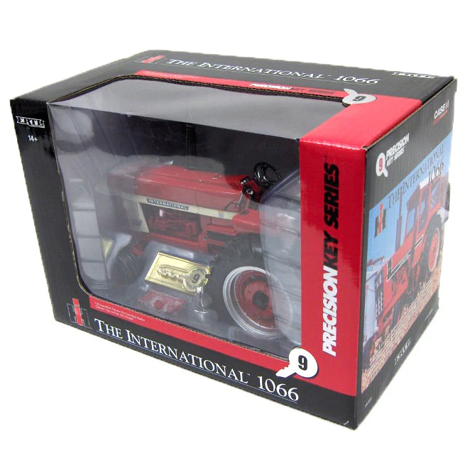 1/16 International 1066 Turbo Open Station Tractor, ERTL Precision Key Series #9 - Image 6