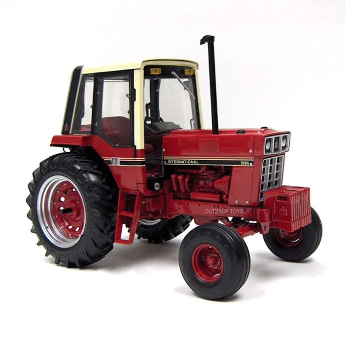 1/16 International 1086 Tri Stripe Tractor, ERTL Precision Key Series #6
