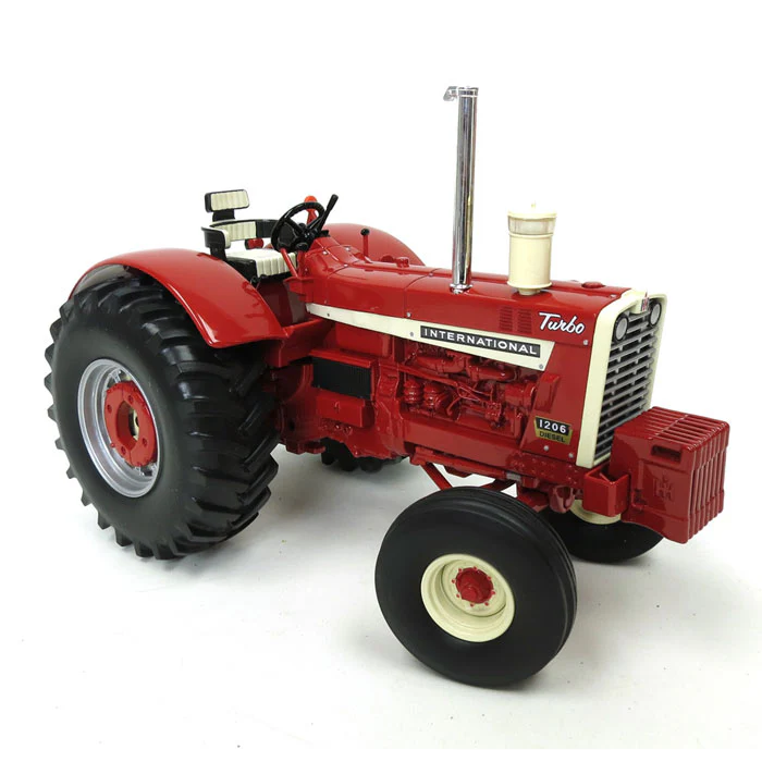 1/16 International 1206 Wheatland Tractor, ERTL Prestige Collection by ERTL - Image 2