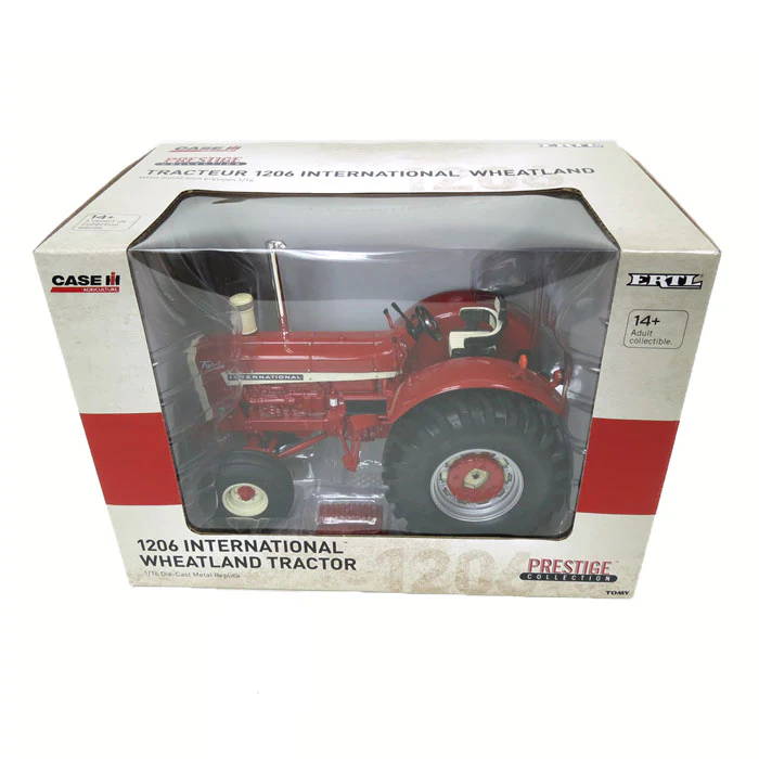 1/16 International 1206 Wheatland Tractor, ERTL Prestige Collection by ERTL - Image 5