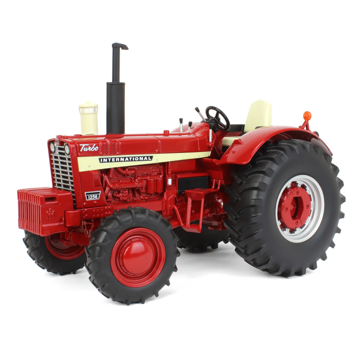 1/16 International 1256 Wheatland Turbo Tractor with MFWD, ERTL Prestige Collection