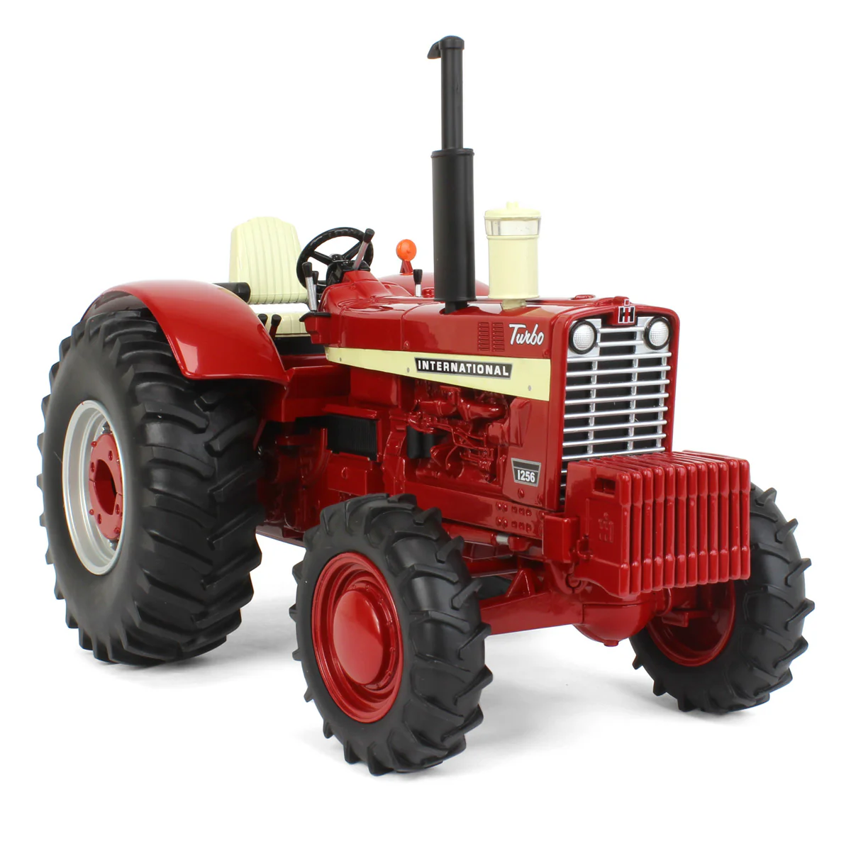 1/16 International 1256 Wheatland Turbo Tractor with MFWD, ERTL Prestige Collection - Image 2