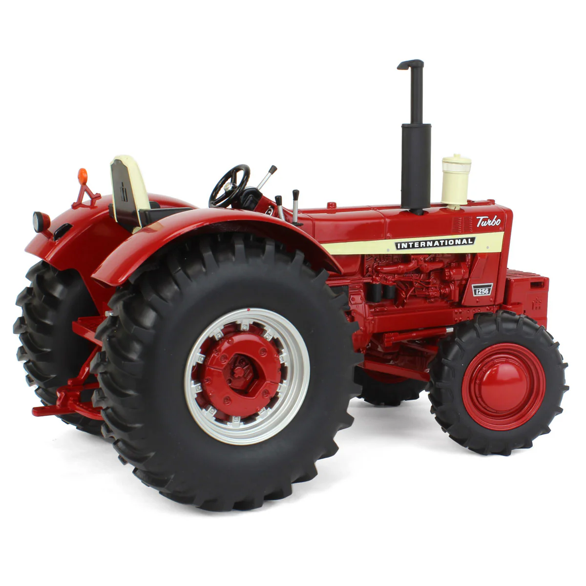 1/16 International 1256 Wheatland Turbo Tractor with MFWD, ERTL Prestige Collection - Image 3