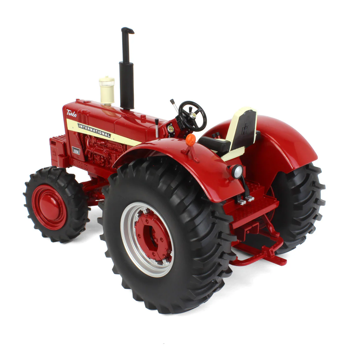 1/16 International 1256 Wheatland Turbo Tractor with MFWD, ERTL Prestige Collection - Image 4
