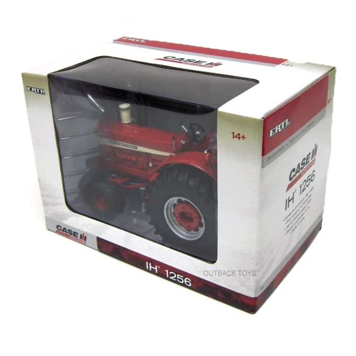 1/16 International 1256 with Wheatland Fenders by ERTL - Image 5