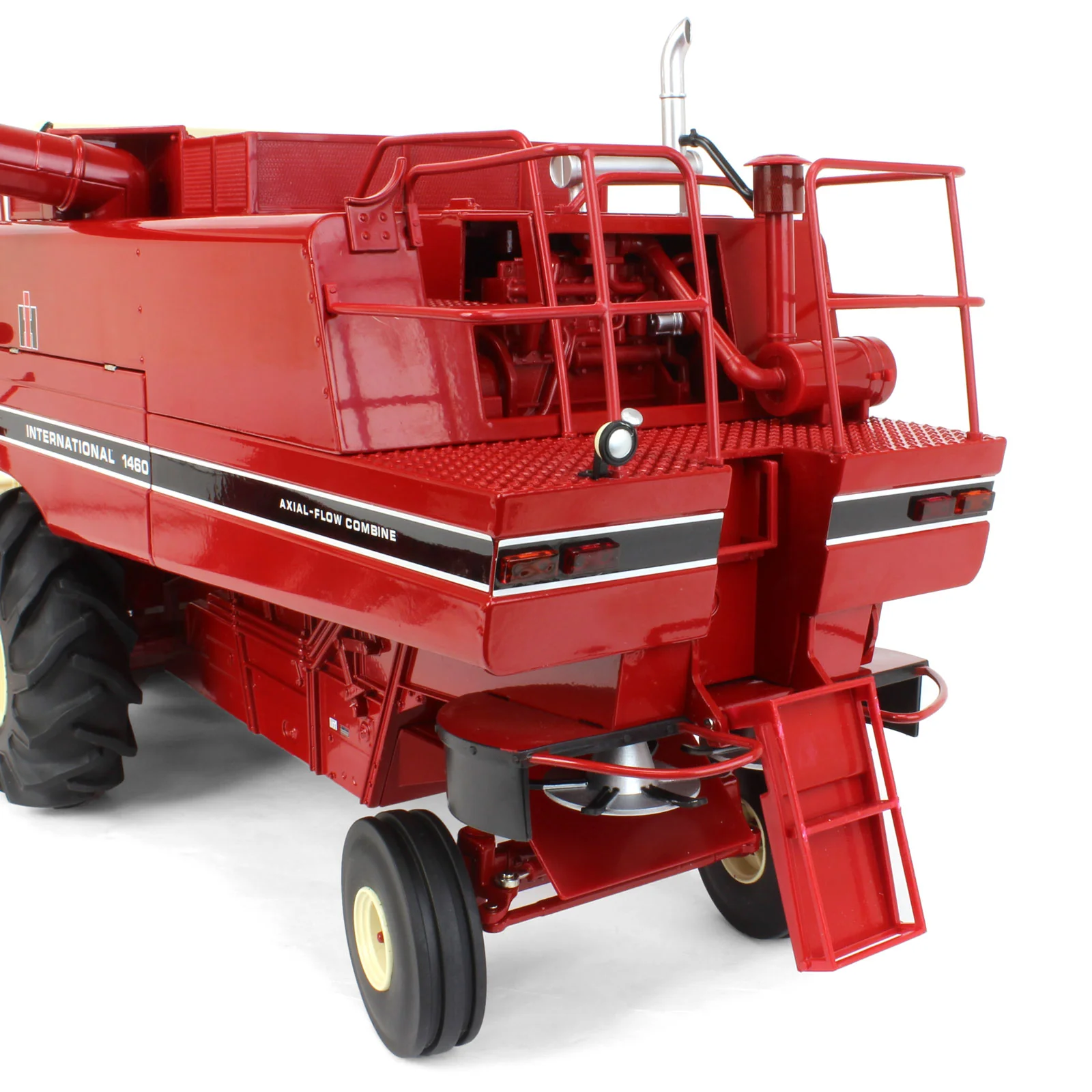 1/16 International Harvester 1460 Combine, ERTL Case IH Prestige Select #1 - Image 10
