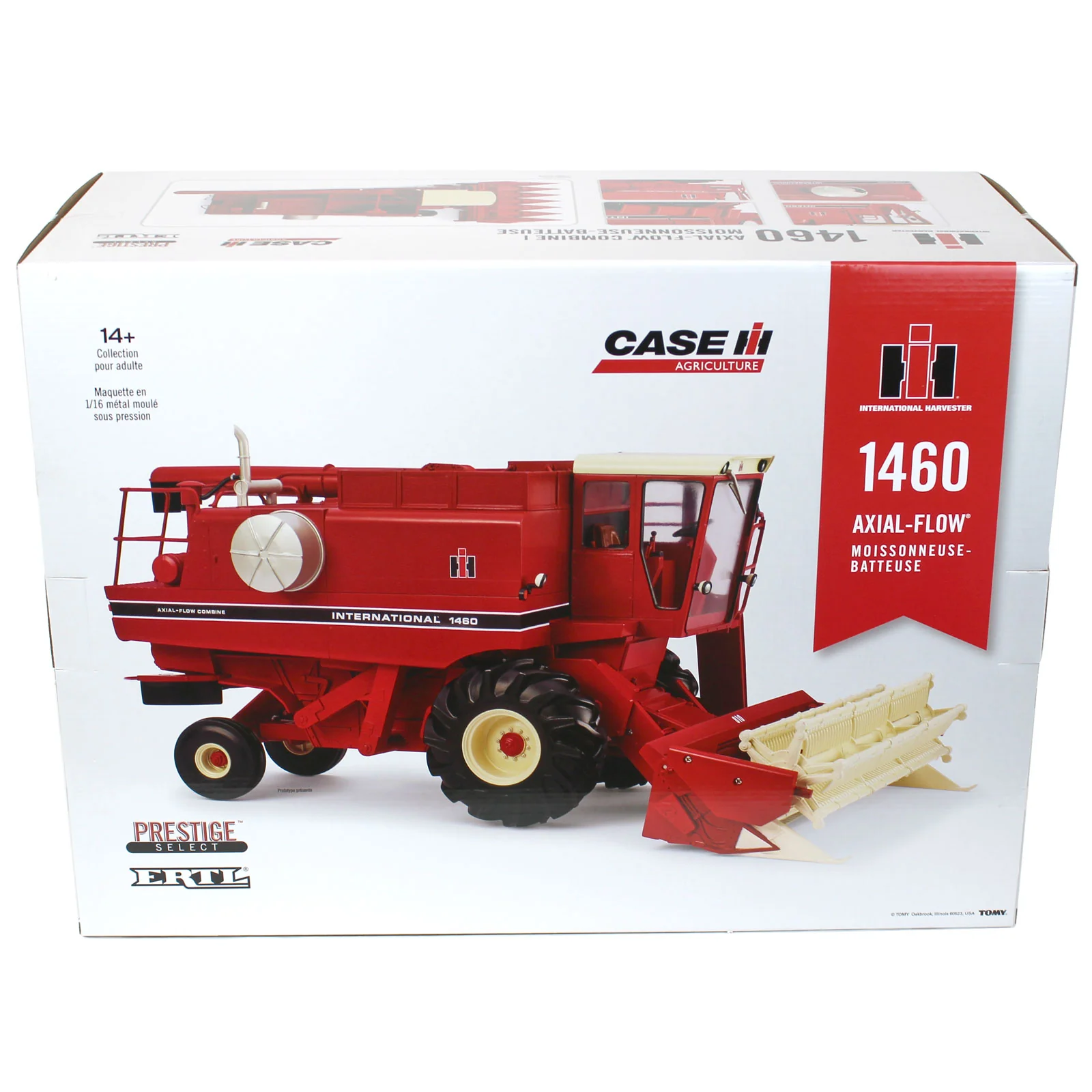 1/16 International Harvester 1460 Combine, ERTL Case IH Prestige Select #1 - Image 15