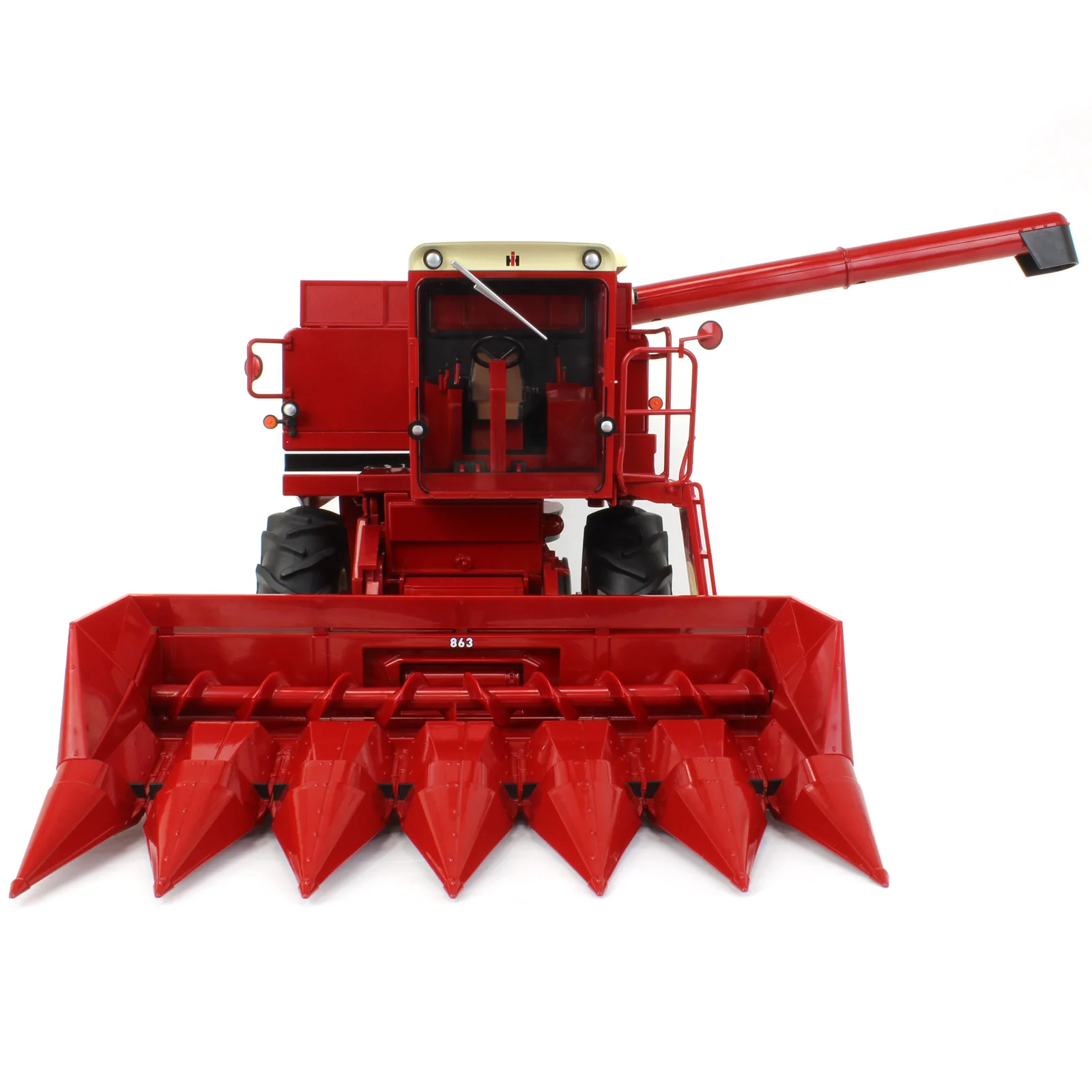 1/16 International Harvester 1460 Combine, ERTL Case IH Prestige Select #1 - Image 5