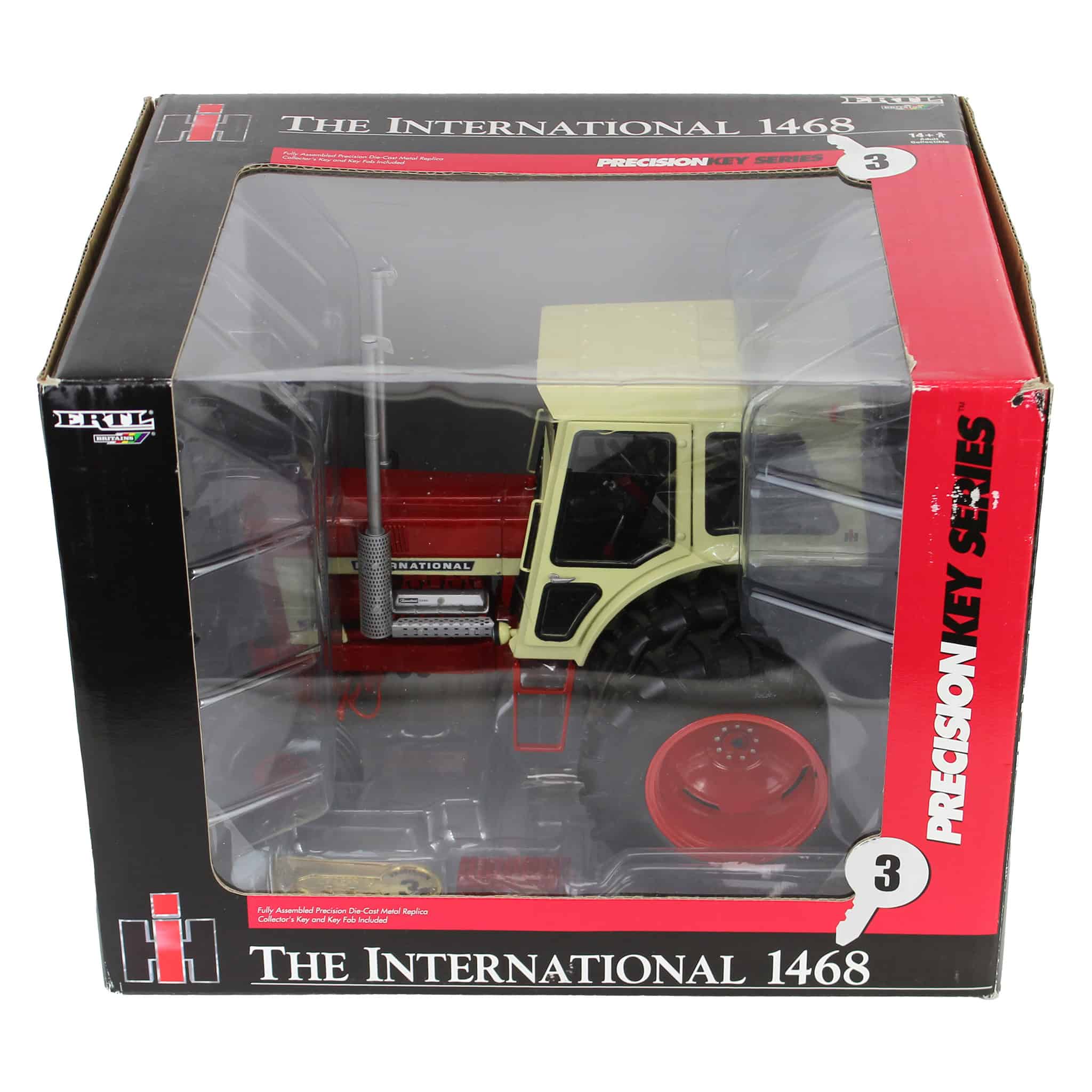 1/16 International 1468 with Duals, Precision Key Series #3 by ERTL - Image 2