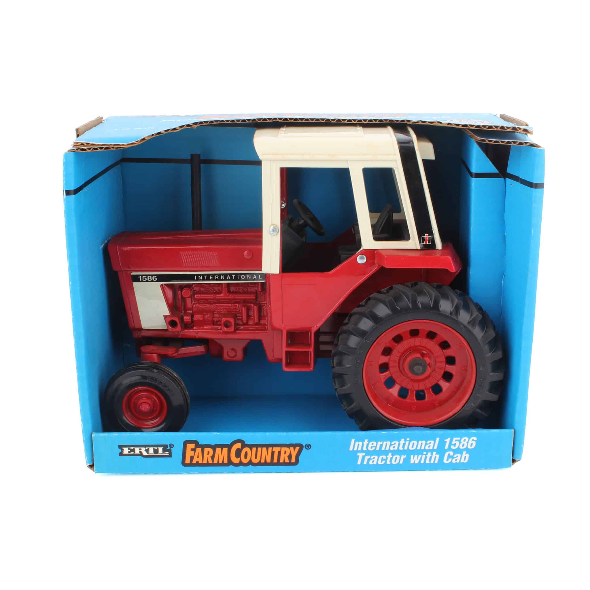 1/16 International 1586 Tractor with Cab & Singles by ERTL