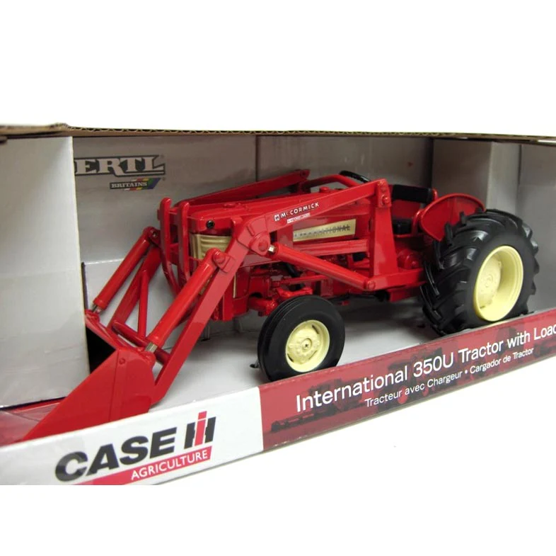 1/16 International 350U with Loader by ERTL - Image 2