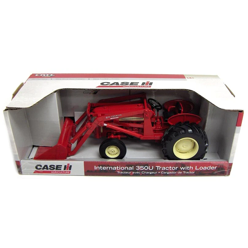 1/16 International 350U with Loader by ERTL - Image 3
