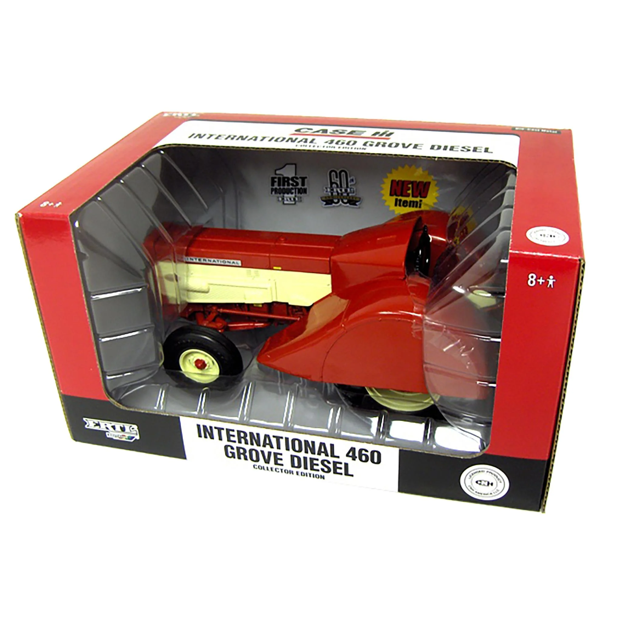 1/16 International 460 Grove Diesel Tractor by ERTL, Limited Edition - Image 2