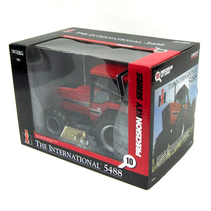1/16 International 5488 Tractor, Precision Key Series #10 by ERTL - Image 4