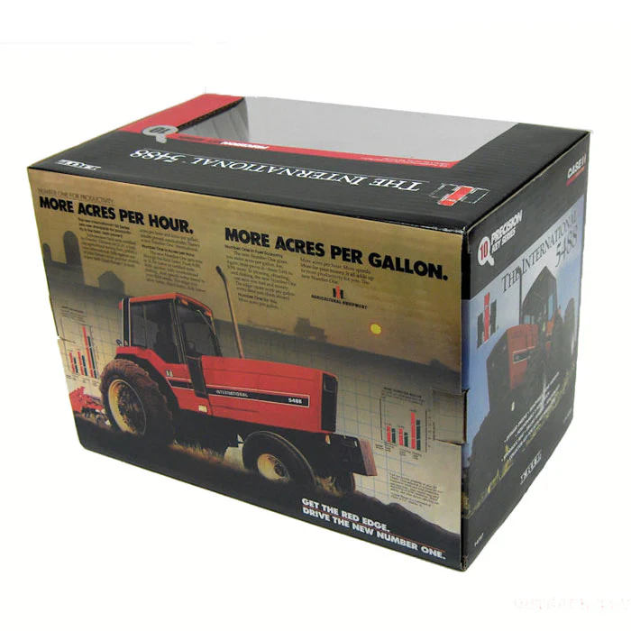 1/16 International 5488 Tractor, Precision Key Series #10 by ERTL - Image 7