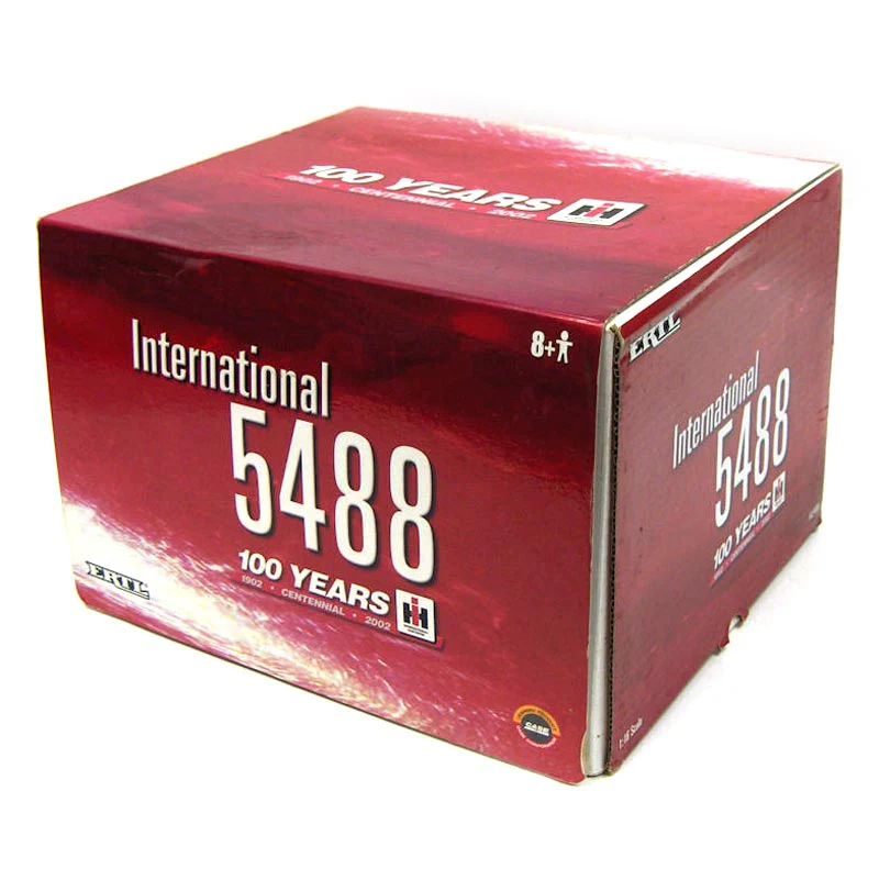1/16 International 5488 Tractor with Duals and MFD, 2002 Centennial Series by ERTL