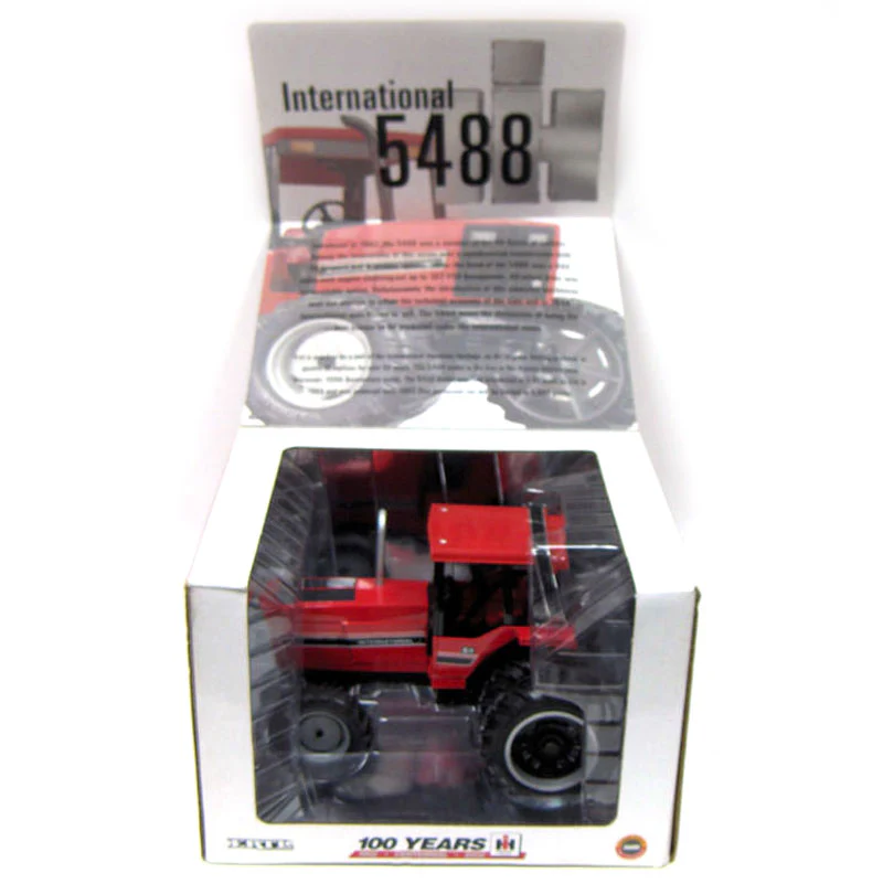 1/16 International 5488 Tractor with Duals and MFD, 2002 Centennial Series by ERTL - Image 2
