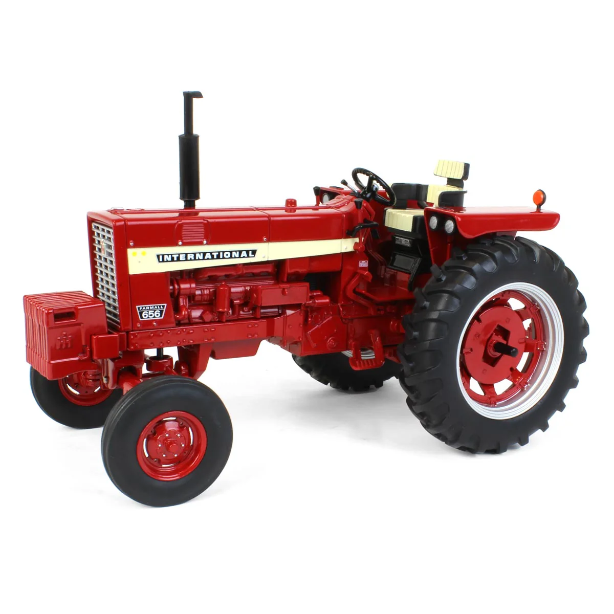 1/16 IH Farmall 656 Row Crop Diesel Tractor, ERTL Prestige Collection