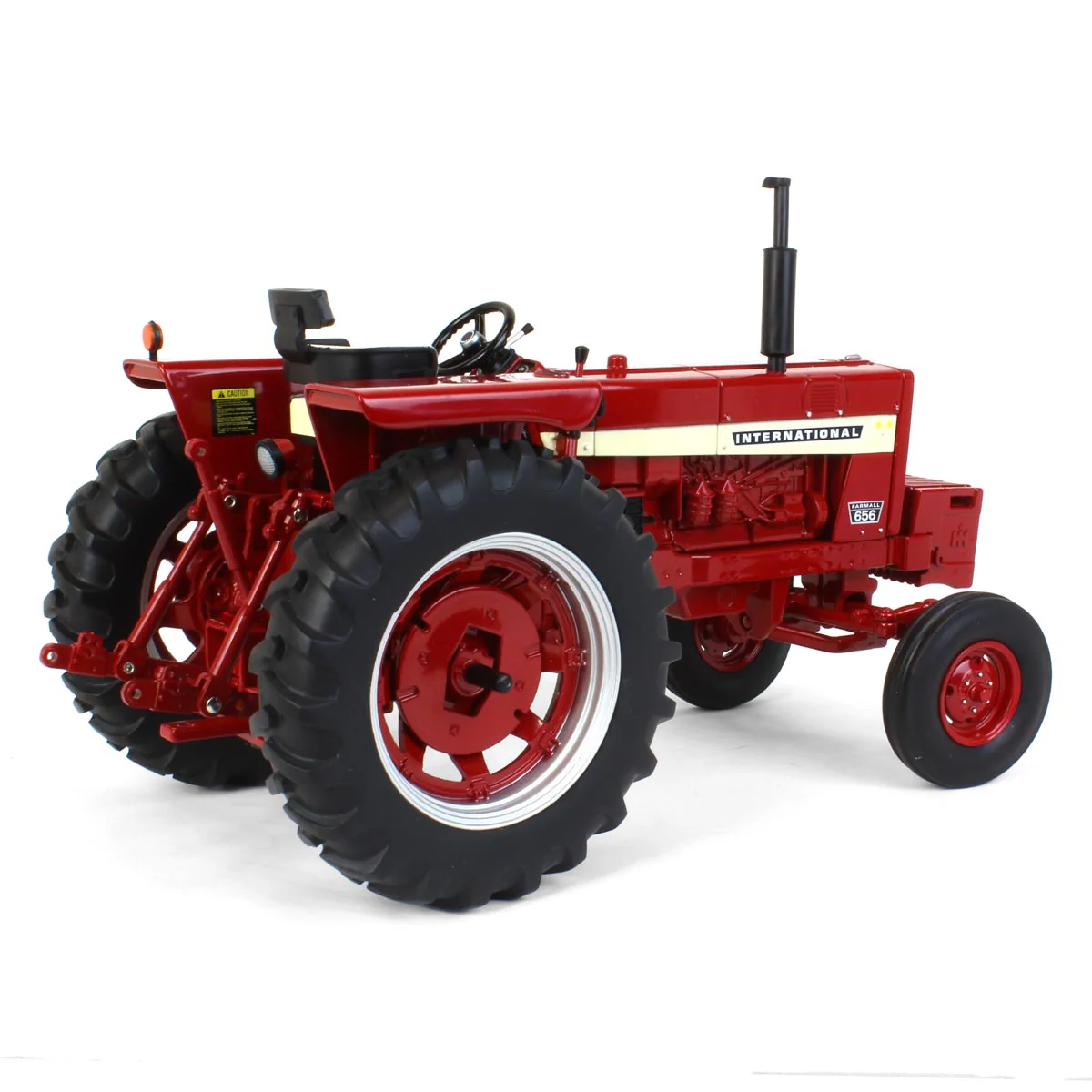 1/16 IH Farmall 656 Row Crop Diesel Tractor, ERTL Prestige Collection - Image 3
