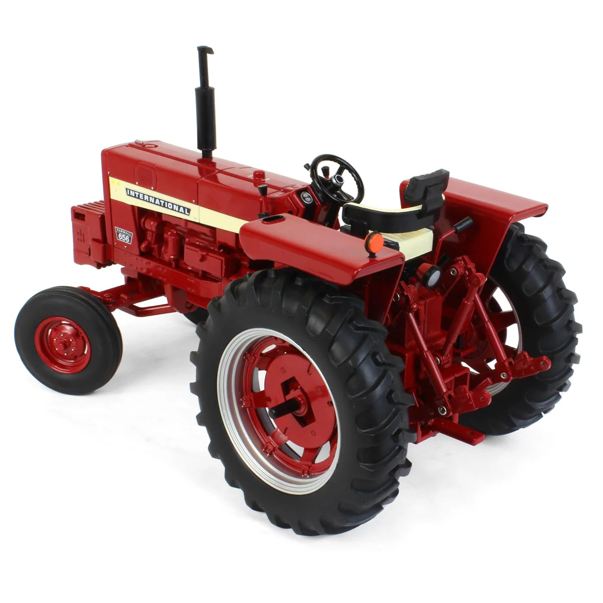 1/16 IH Farmall 656 Row Crop Diesel Tractor, ERTL Prestige Collection - Image 4