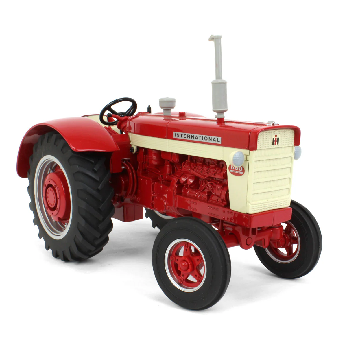 1/16 International 660 Diesel Tractor by ERTL, 1999 National Farm Toy Show - Image 2