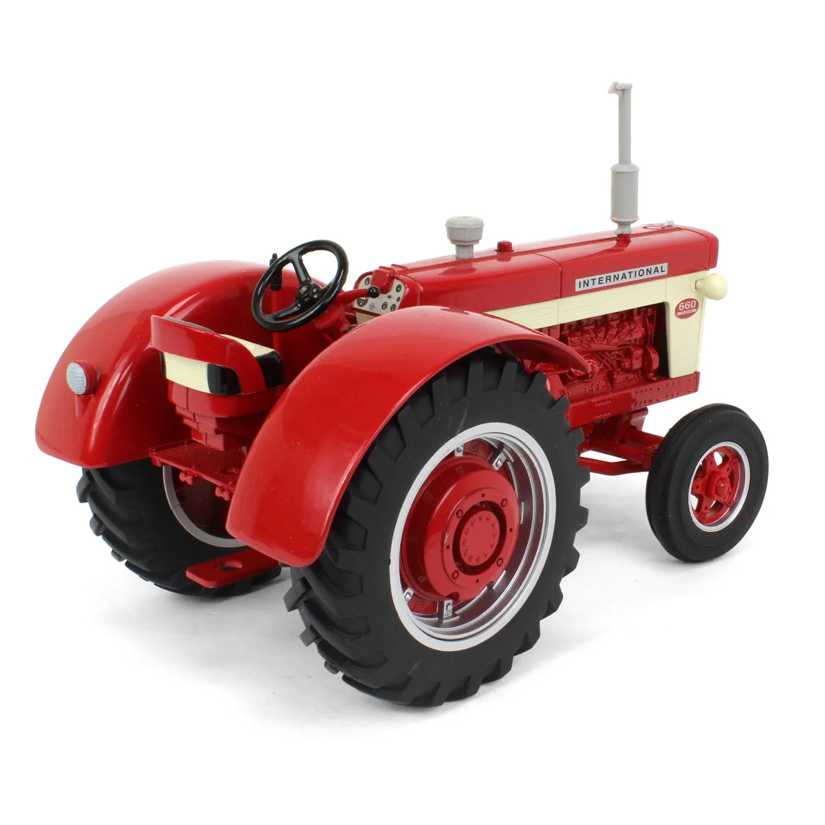 1/16 International 660 Diesel Tractor by ERTL, 1999 National Farm Toy Show - Image 3
