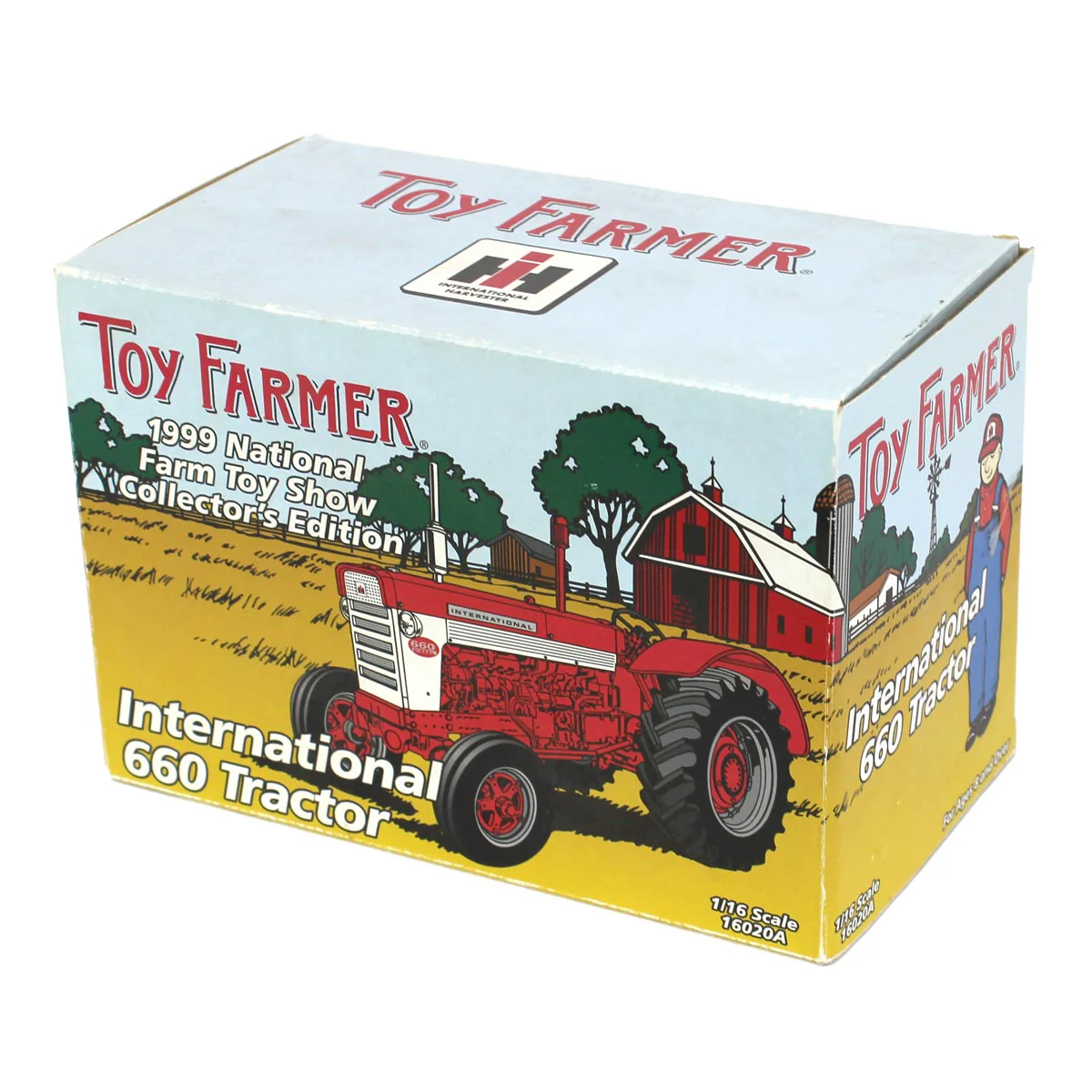 1/16 International 660 Diesel Tractor by ERTL, 1999 National Farm Toy Show - Image 5