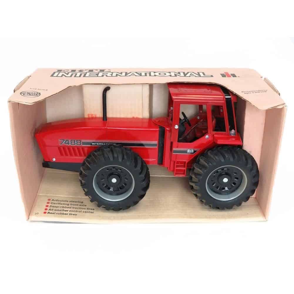 1/16 International 7488 2+2 Tractor, Made in the USA by ERTL