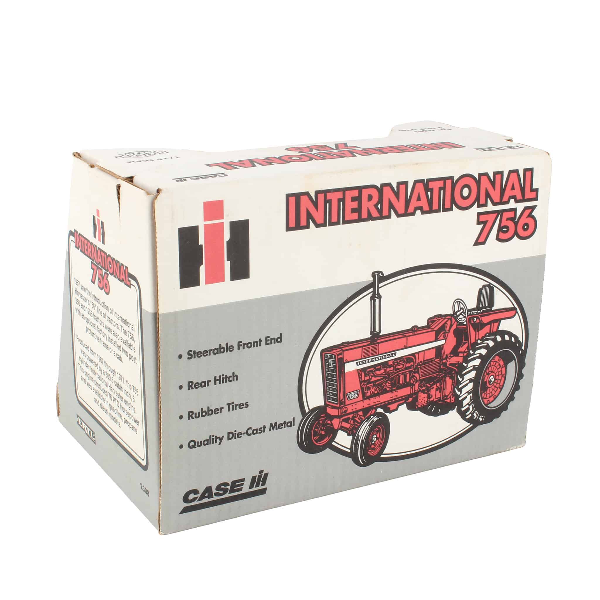 1/16 International Farmall 756 Wide Front Tractor by ERTL - Image 2