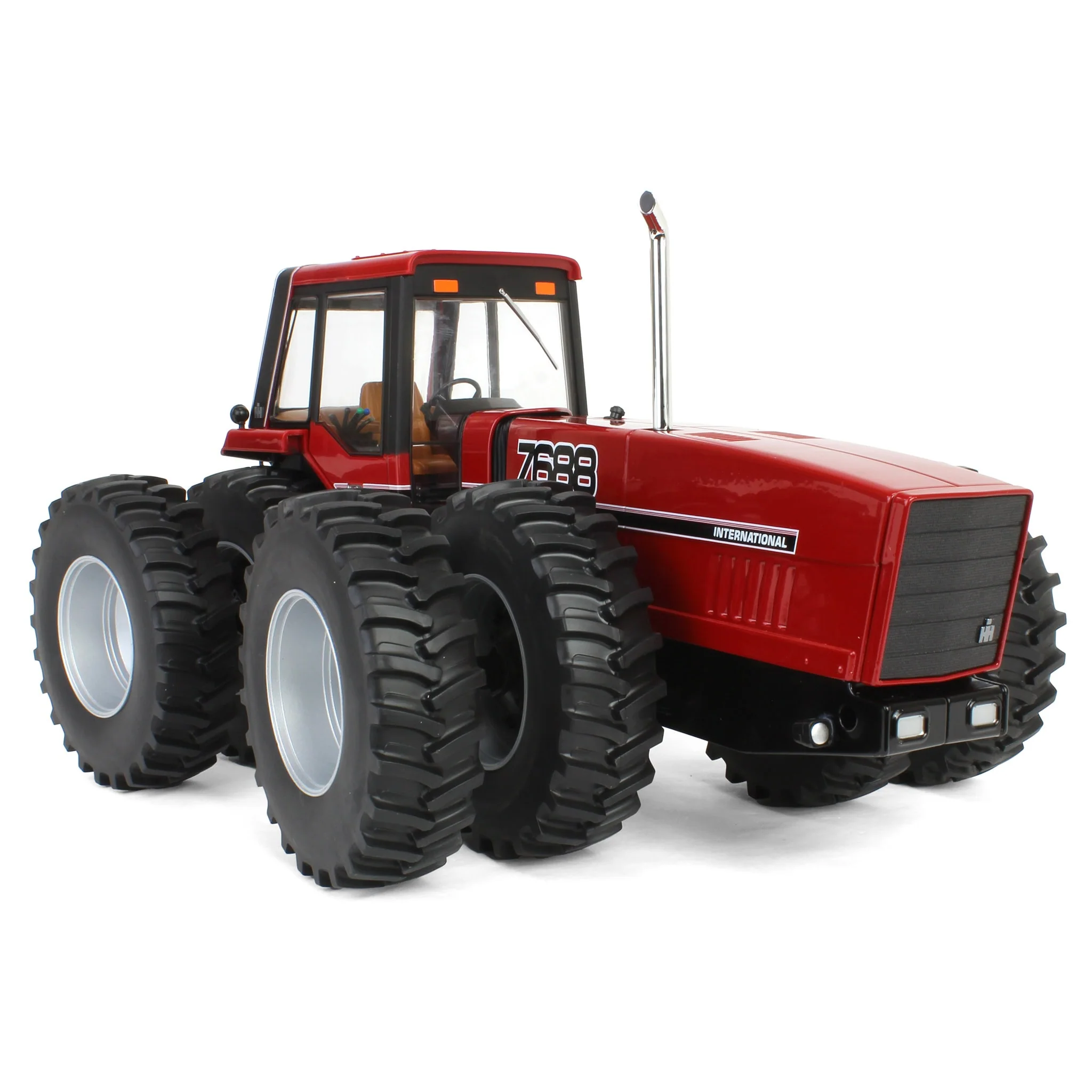 1/16 International 7688 Super 70 Series 2+2 Tractor, 3rd in Outback Toys Exclusive Power Series, ERTL Prestige - Image 2