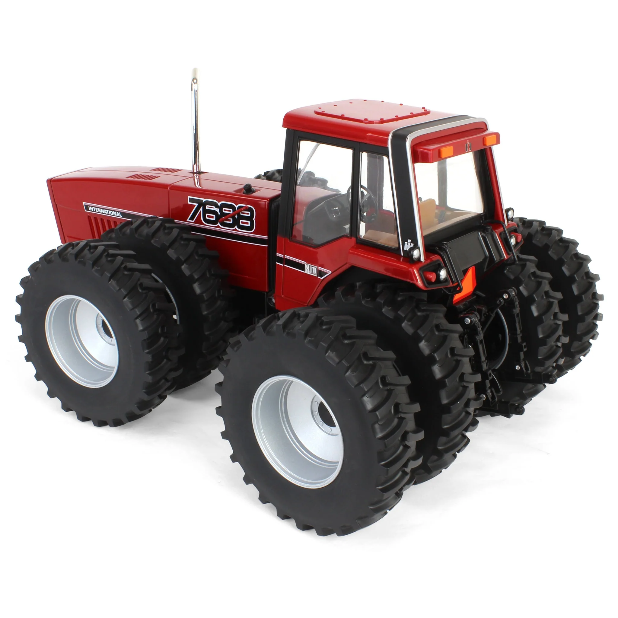 1/16 International 7688 Super 70 Series 2+2 Tractor, 3rd in Outback Toys Exclusive Power Series, ERTL Prestige - Image 5
