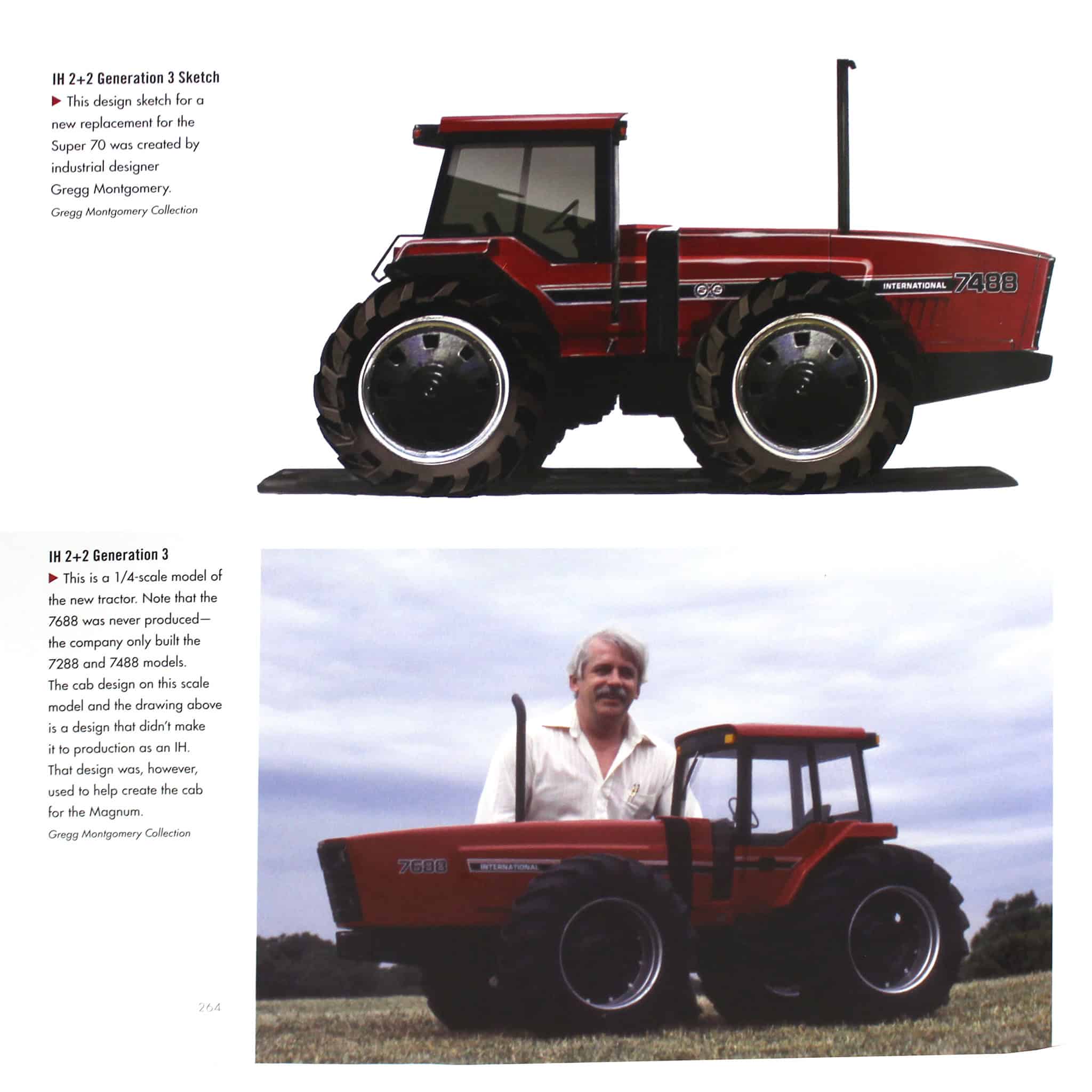 1/16 International 7688 Super 70 Series 2+2 Tractor, 3rd in Outback Toys Exclusive Power Series, ERTL Prestige - Image 9