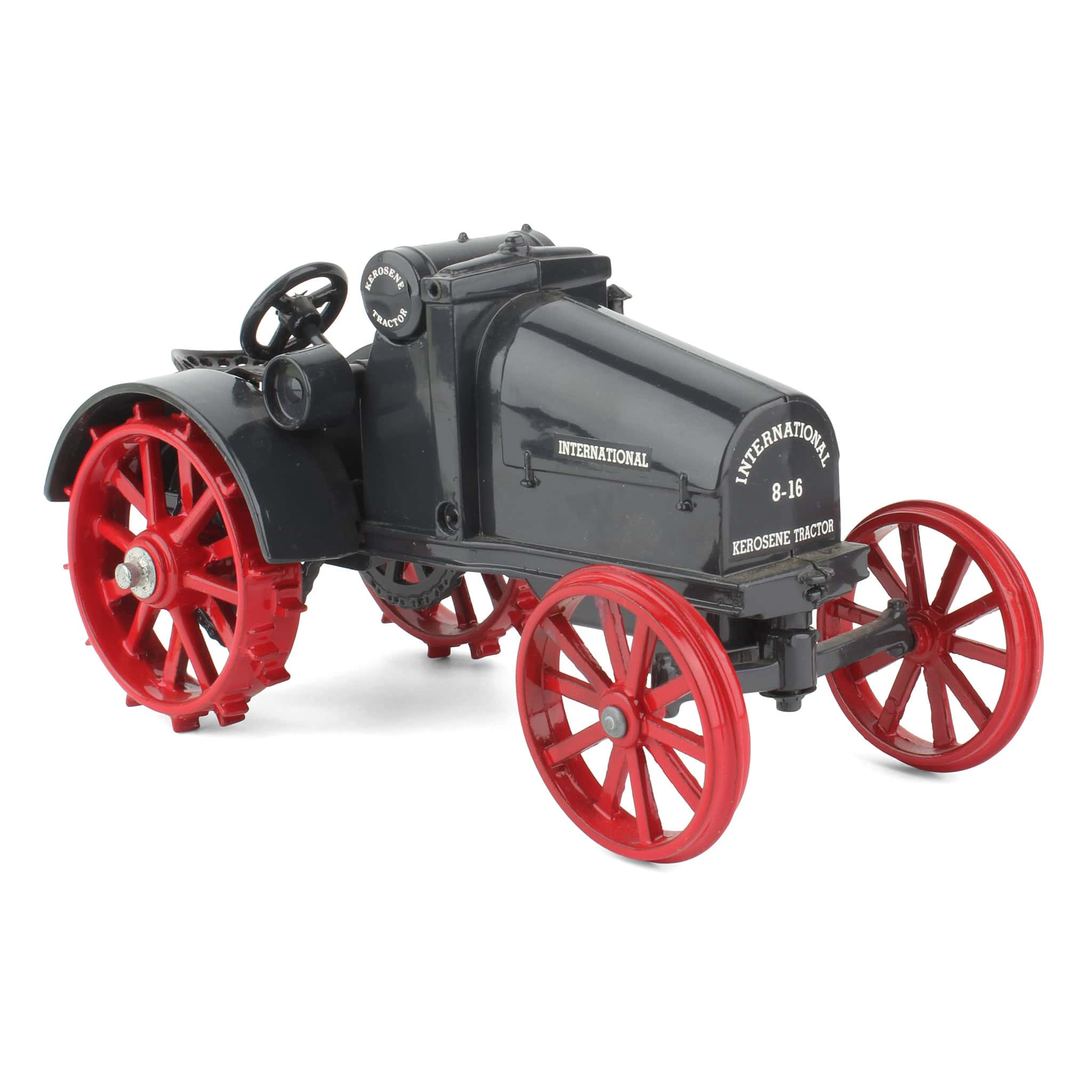 1/16 International 8-16 Kerosene Tractor on Steel Wheels, 1990 Success Epress Parts Trade Fair Kansas City by Scale Models - LOOSE - Image 2