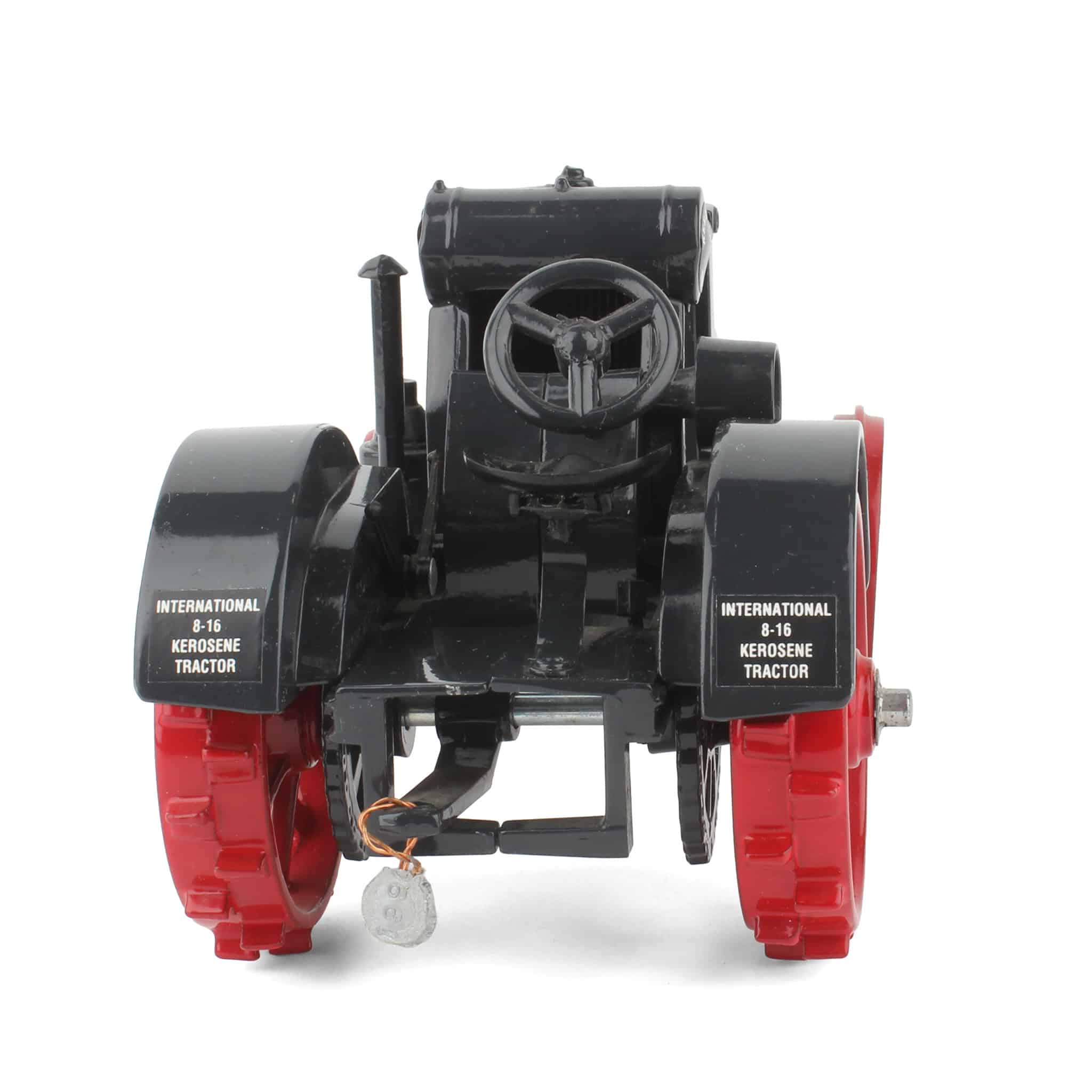 1/16 International 8-16 Kerosene Tractor on Steel Wheels, 1990 Success Epress Parts Trade Fair Kansas City by Scale Models - LOOSE - Image 3
