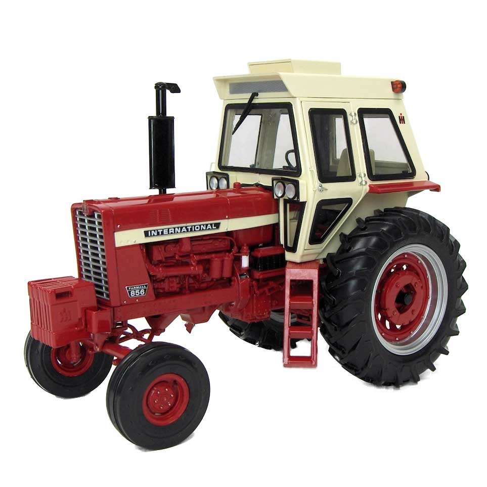 1/16 International Farmall 856 Tractor with Cab, Precision Elite Series #1 by ERTL