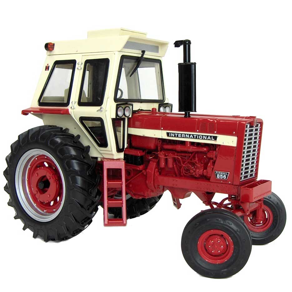 1/16 International Farmall 856 Tractor with Cab, Precision Elite Series #1 by ERTL - Image 2