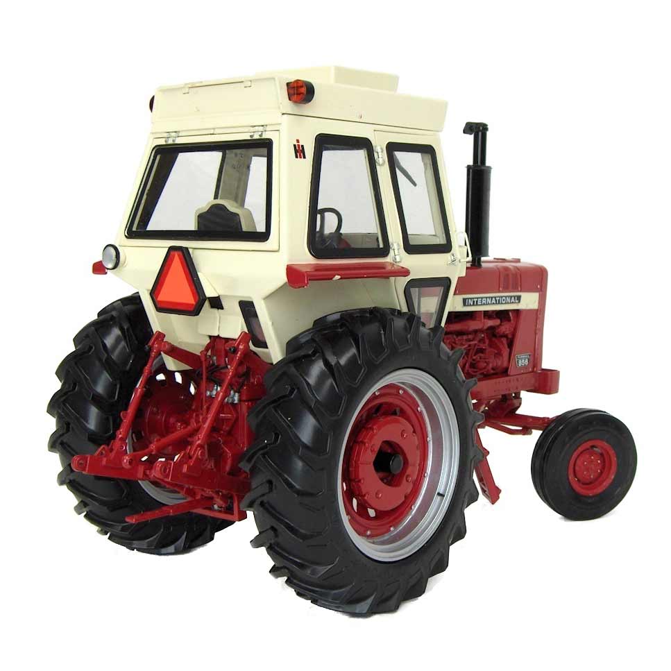 1/16 International Farmall 856 Tractor with Cab, Precision Elite Series #1 by ERTL - Image 3